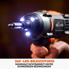 Evolution R180IDR-Li Akku-Schlagschrauber 18 V Li-Ion EXT