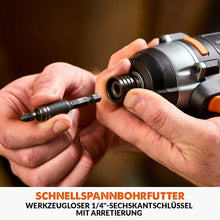 Evolution R180IDR-Li Akku-Schlagschrauber 18 V Li-Ion EXT