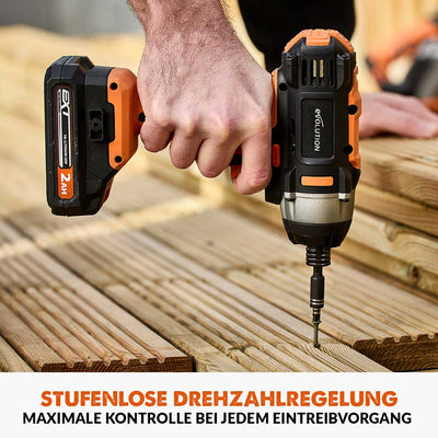 Evolution R180IDR-Li Akku-Schlagschrauber 18 V Li-Ion EXT