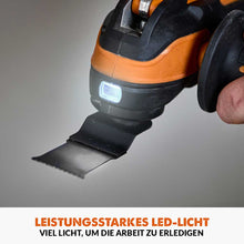 Evolution  R18MLT-Li Akku Multifunktionswerkzeug 18v Li-Ion EXT mit Zubehörset