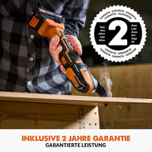 Evolution  R18MLT-Li Akku Multifunktionswerkzeug 18v Li-Ion EXT mit Zubehörset