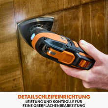 Evolution  R18MLT-Li Akku Multifunktionswerkzeug 18v Li-Ion EXT mit Zubehörset