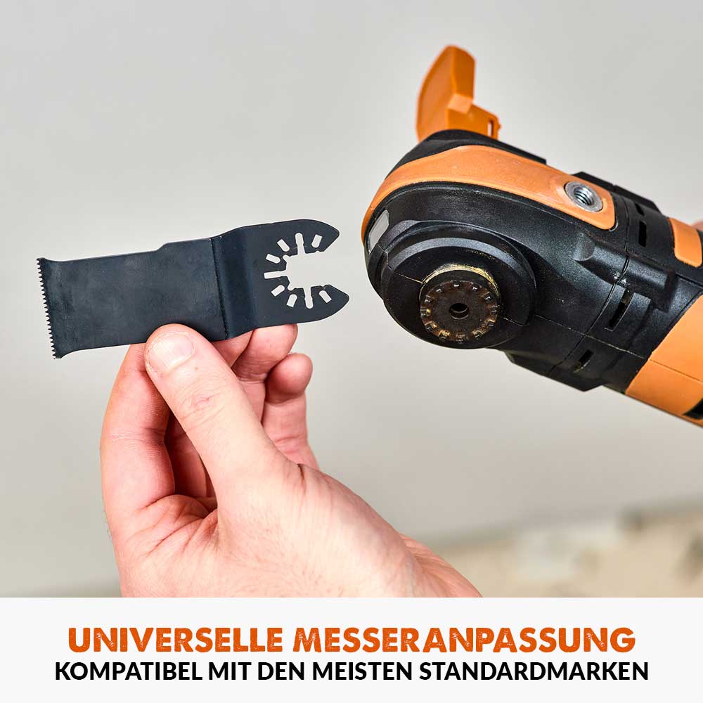 Evolution  R18MLT-Li Akku Multifunktionswerkzeug 18v Li-Ion EXT mit Zubehörset