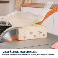 Evolution R255MTS 255mm Tischsäge mit TCT-Multi-Material-Sägeblatt
