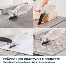 Evolution R255MTS 255mm Tischsäge mit TCT-Multi-Material-Sägeblatt