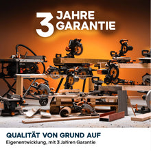 Evolution R255MTS 255mm Tischsäge mit TCT-Multi-Material-Sägeblatt