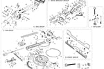 Evolution R255SMS-DB-Li Ersatzteile (Basisteil)