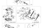 Evolution R255SMS-DB-Li Ersatzteile (Kopf Abschnitt)