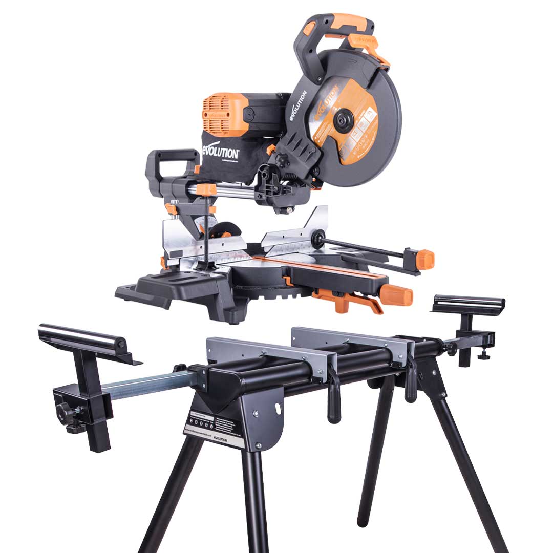 R255SMS-DB+ und Gehrungssägeständer