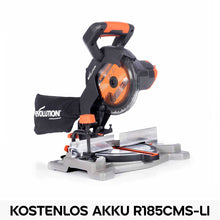 Evolution R260DCT-Li 260mm Akku Trennschleifmaschine Betonsäge mit hochwertigem Diamantblatt