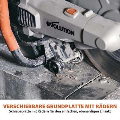 Betonsägenschneir Gipsschneir mit 350 mm Diamanttrennscheibe 4000 W Betonsägenschneir Gipsschneir mit 350 mm Diamanttrennscheibe 4000 W