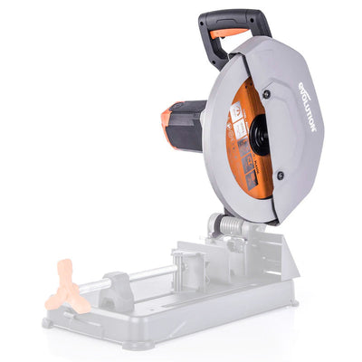 Evolution S355CPS Chop Saw Ersatzteile (Kopf Abschnitt)