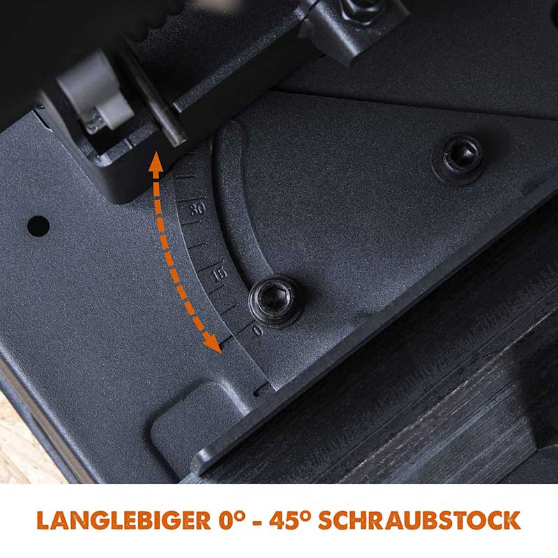 Evolution R355CPS 355mm Kaltkreissäge mit TCT-Multi-Material-Sägeblatt
