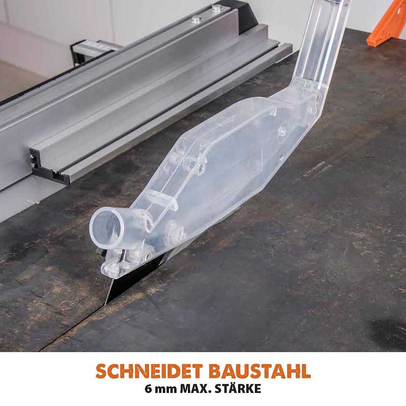 Evolution RAGE5-S 255mm 230V Tischsäge mit TCT-Multi-Material-Sägeblatt