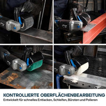S120SCT-Li 120mm Akku-Satiniermaschine