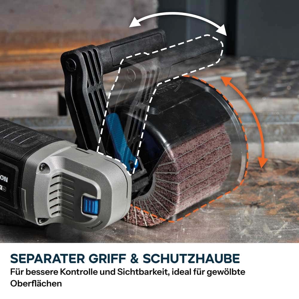S120SCT-Li 120mm Akku-Satiniermaschine