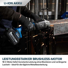 S125AGR-Li 125mm Akku Winkelschleifer