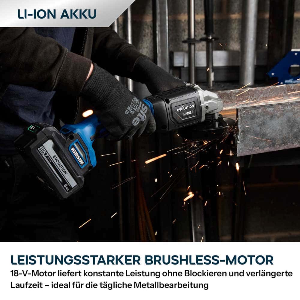 S125AGR-Li 125mm Akku Winkelschleifer