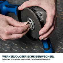 S125AGR-Li 125mm Akku Winkelschleifer