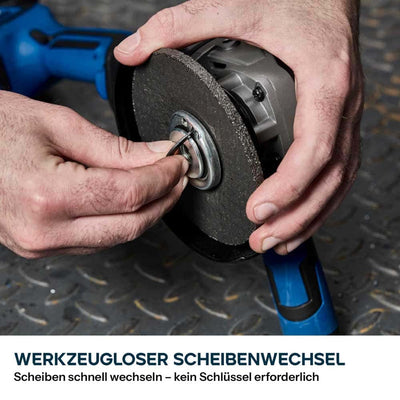 S125AGR-Li 125mm Akku Winkelschleifer
