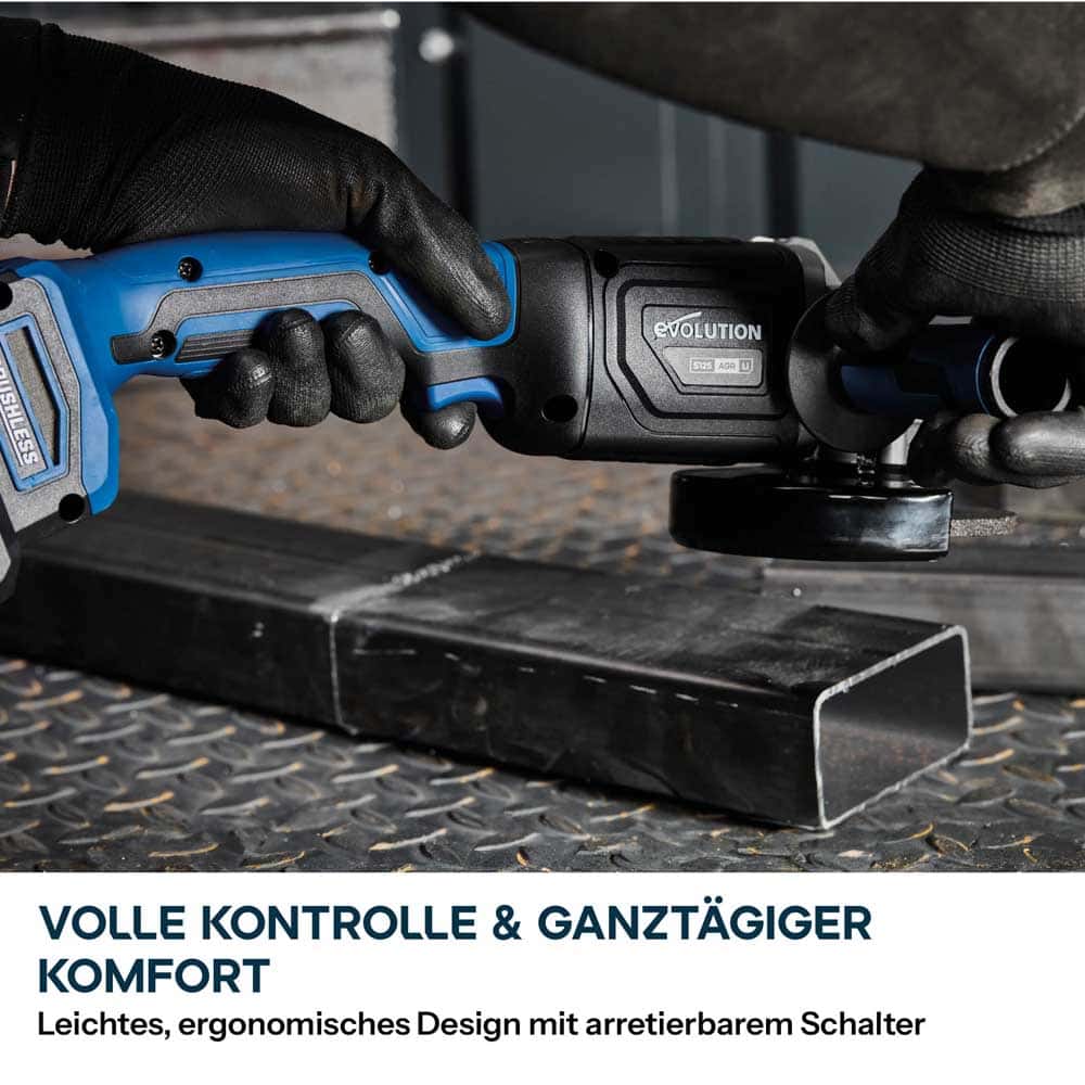 S125AGR-Li 125mm Akku Winkelschleifer