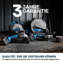 Evolution S165CCS-Li 185mm Akku Handkreissäge  für Metall mit TCT-Mildstahl-Sägeblatt