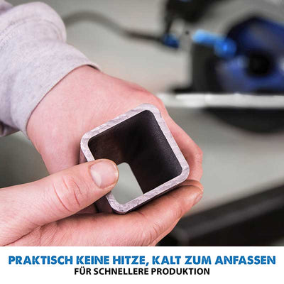 Evolution S185CCSL 185mm Handkreissäge mit TCT-Mildstahl-Sägeblatt