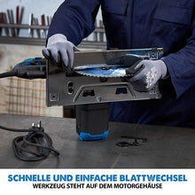 Evolution S210CCS 210mm Heavy Duty Metallkreissäge