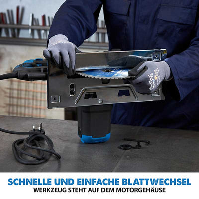 Evolution S210CCS 210mm Heavy Duty Metallkreissäge