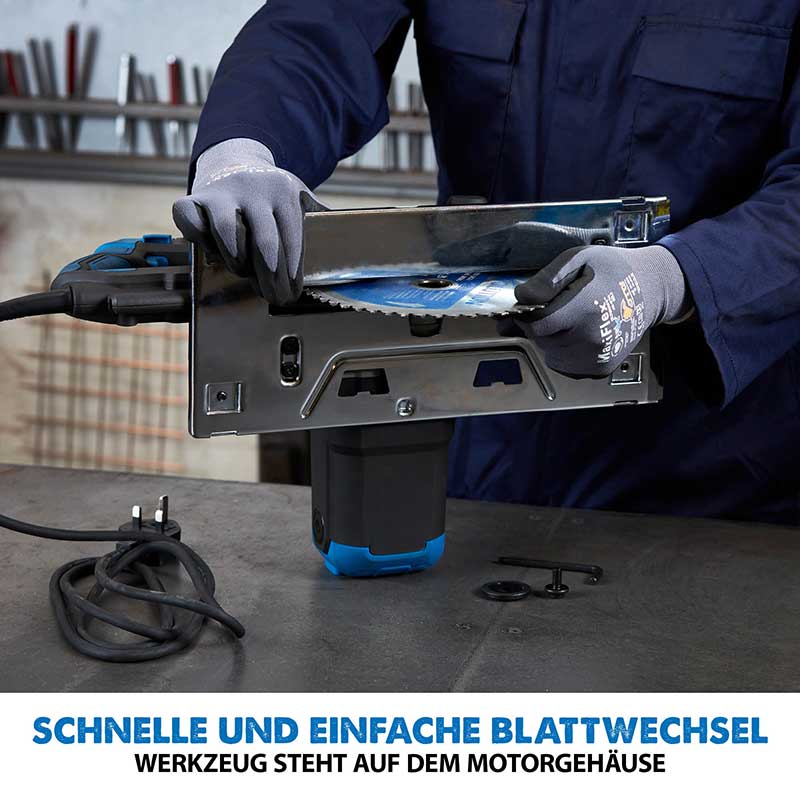 Evolution S210CCS 210mm Heavy Duty Metallkreissäge