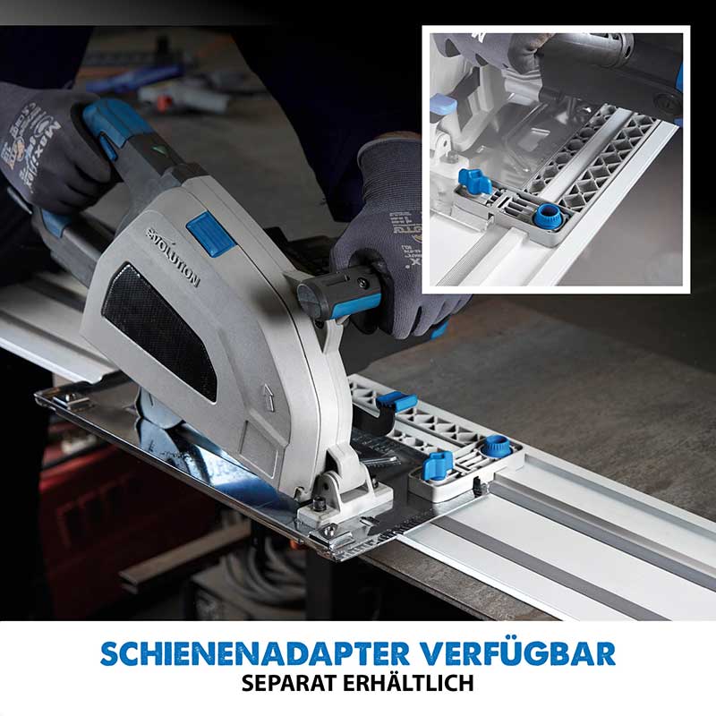 Evolution S210CCS 210mm Heavy Duty Metallkreissäge