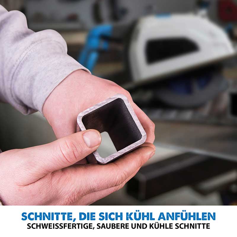 Evolution S210CCS 210mm Heavy Duty Metallkreissäge