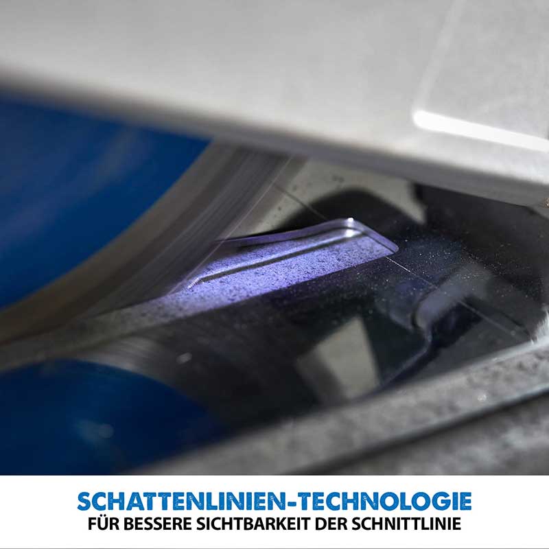 Evolution S210CCS 210mm Heavy Duty Metallkreissäge