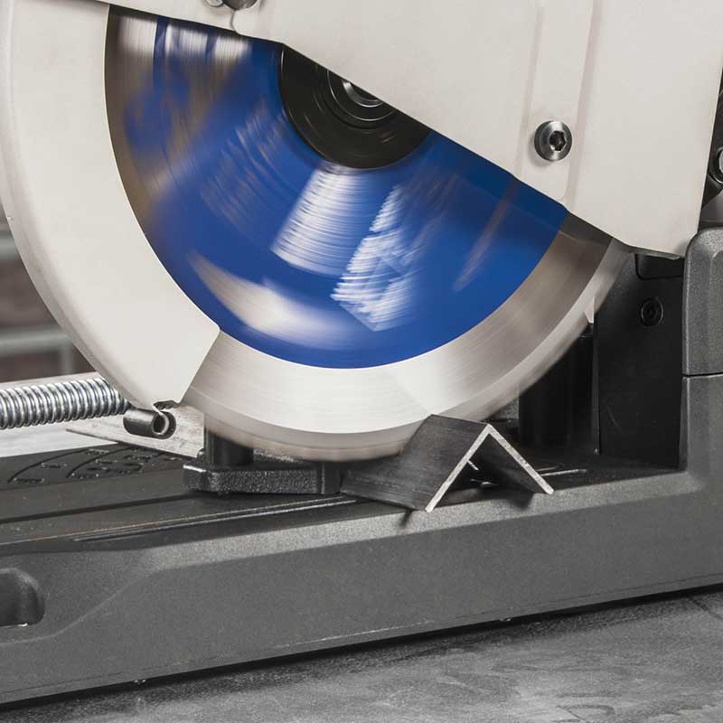 Evolution S355CPS 355mm Metallschneide-Kaltkreissäge mit TCT-Sägeblatt