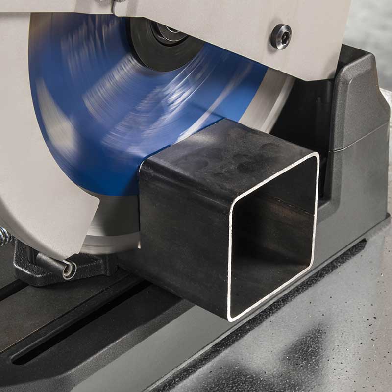 Evolution S355CPS 355mm Metallschneide-Kaltkreissäge mit TCT-Sägeblatt