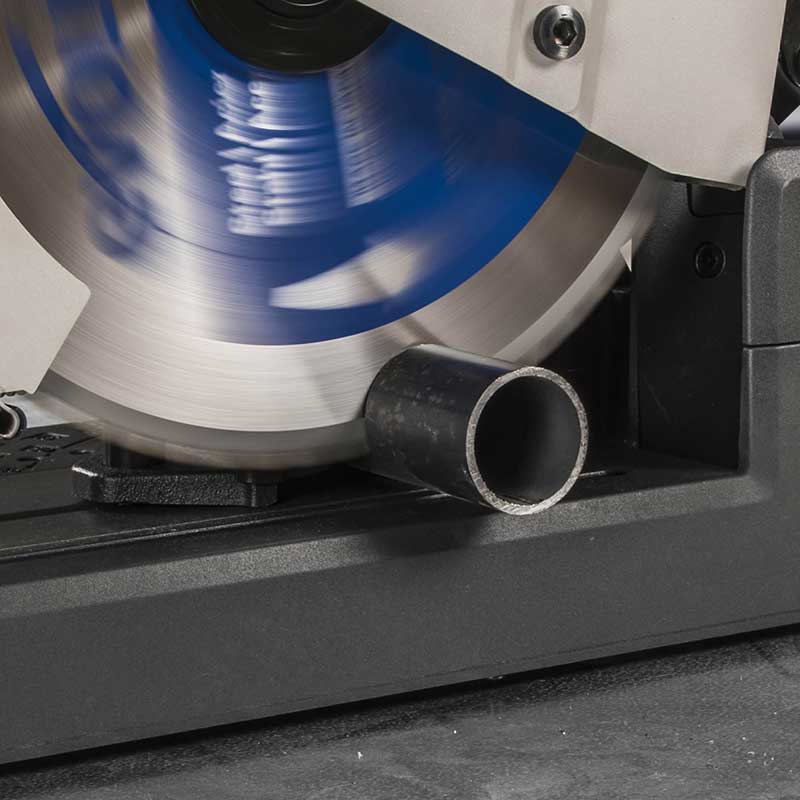 Evolution S355CPS 355mm Metallschneide-Kaltkreissäge mit TCT-Sägeblatt