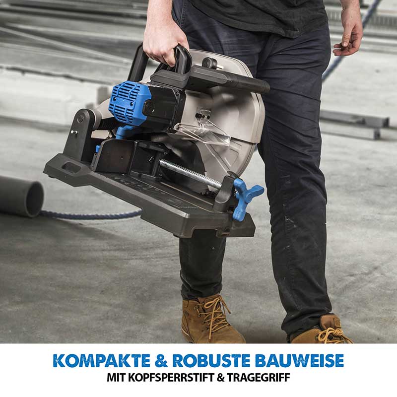 Evolution S355CPS 355mm Metallschneide-Kaltkreissäge mit TCT-Sägeblatt