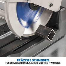 Evolution S355CPS 355mm Metallschneide-Kaltkreissäge mit TCT-Sägeblatt
