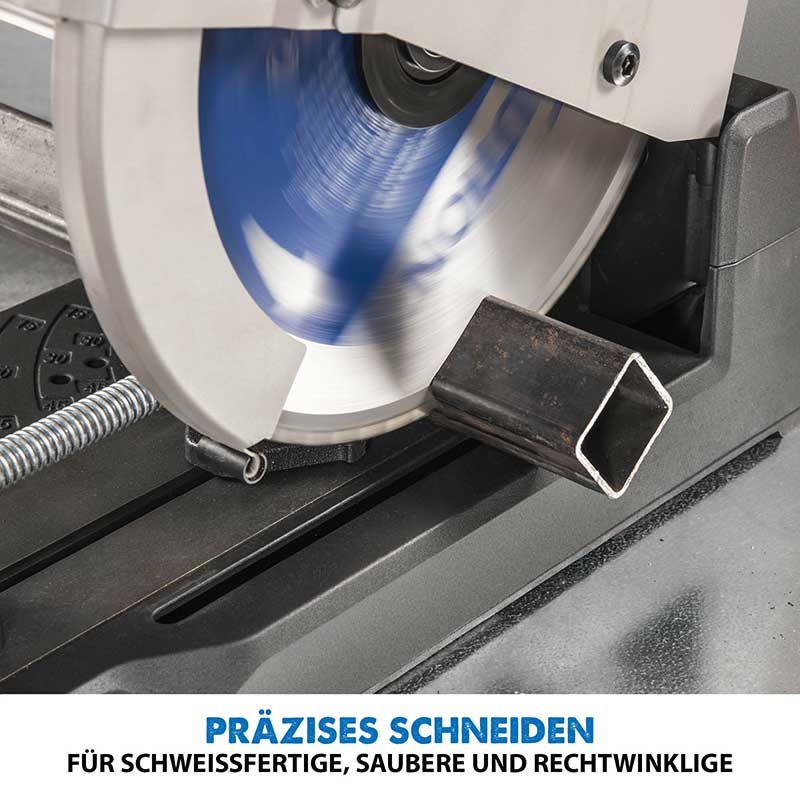 Evolution S355CPS 355mm Metallschneide-Kaltkreissäge mit TCT-Sägeblatt
