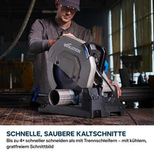 355mm Metalltrennsäge mit EvoMax-Sägeblatt und intelligenter Motortechnologie | S355CPS Gen 2