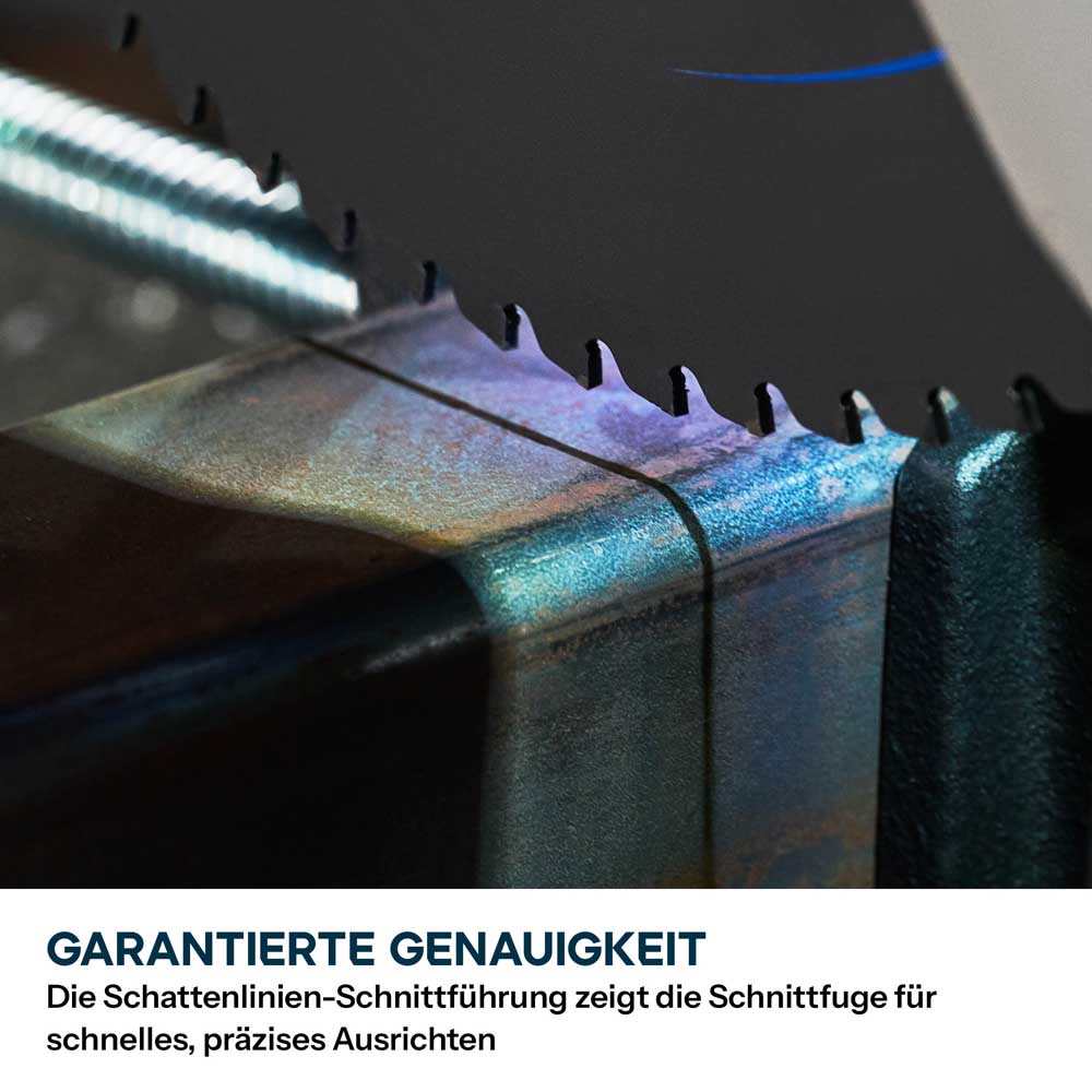 355mm Metalltrennsäge mit EvoMax-Sägeblatt und intelligenter Motortechnologie | S355CPS Gen 2