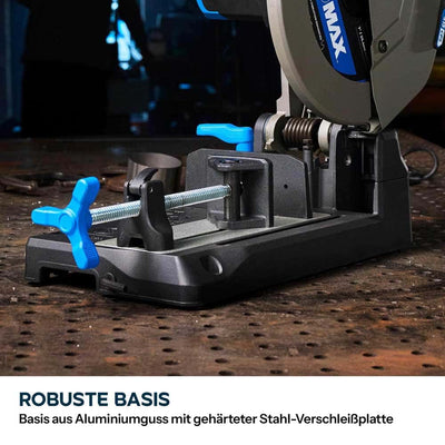 355mm Metalltrennsäge mit EvoMax-Sägeblatt und intelligenter Motortechnologie | S355CPS Gen 2