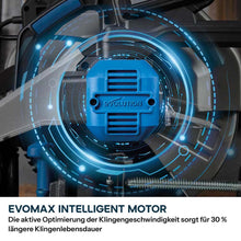 Akku-Kappsäge für Metall, 355mm mit bürstenlosem 36V Motor und EvoMax-Sägeblatt | S355CPS-Li