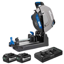 Akku-Kappsäge für Metall, 355mm mit bürstenlosem 36V Motor und EvoMax-Sägeblatt | S355CPS-Li