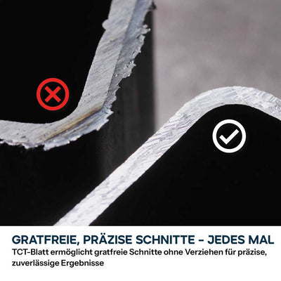 355mm Metalltrennsäge mit TCT-Sägeblatt für Baustahl | S355CPSL
