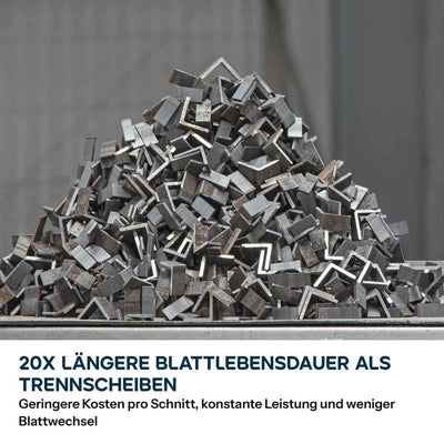 355mm Metalltrennsäge mit TCT-Sägeblatt für Baustahl | S355CPSL