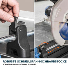 355mm Metalltrennsäge mit TCT-Sägeblatt für Baustahl | S355CPSL
