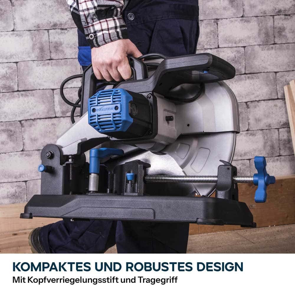 355mm Metalltrennsäge mit TCT-Sägeblatt für Baustahl | S355CPSL