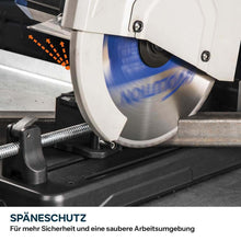 355mm Metalltrennsäge mit TCT-Sägeblatt für Baustahl | S355CPSL