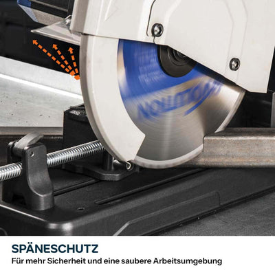 355mm Metalltrennsäge mit TCT-Sägeblatt für Baustahl | S355CPSL